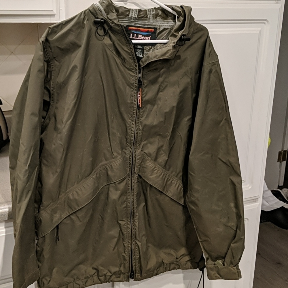 L.L.Bean rain jacket